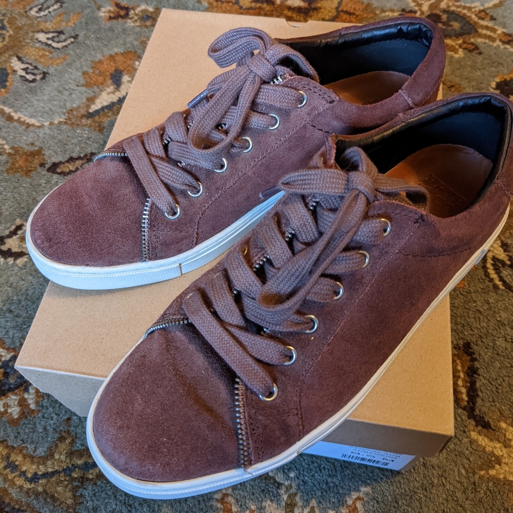 Frye Sindy Moto Sneakers